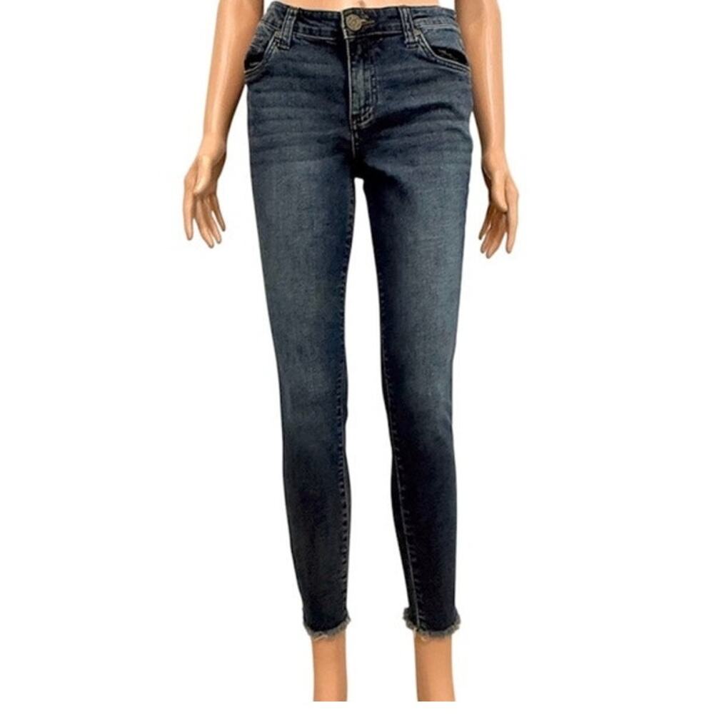 Kut from the Kloth 4 Carlo ankle skinny stretch jean J2 3573